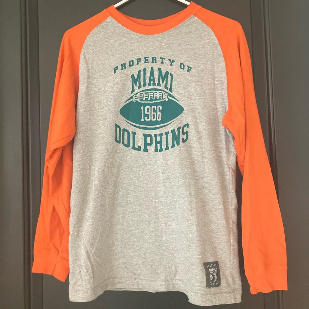 Miami Dolphins Long sleeve Top